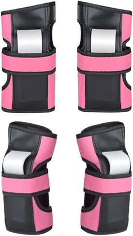 Skating Handguards Wrist Guards Roller Skating Hand Palm Skating Handguards Hard Hand Support Strong Protective Gear Skating Gloves for Inline Skating Skateboard Skiing Snowboard Roller Skates in Saudi Arabia