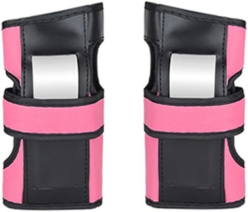 Skating Handguards Wrist Guards Roller Skating Hand Palm Skating Handguards Hard Hand Support Strong Protective Gear Skating Gloves for Inline Skating Skateboard Skiing Snowboard Roller Skates in Saudi Arabia