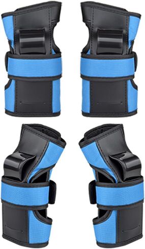 Skating Handguards Wrist Guards Roller Skating Hand Palm Skating Handguards Hard Hand Support Strong Protective Gear Skating Gloves for Inline Skating Skateboard Skiing Snowboard Roller Skates in Saudi Arabia