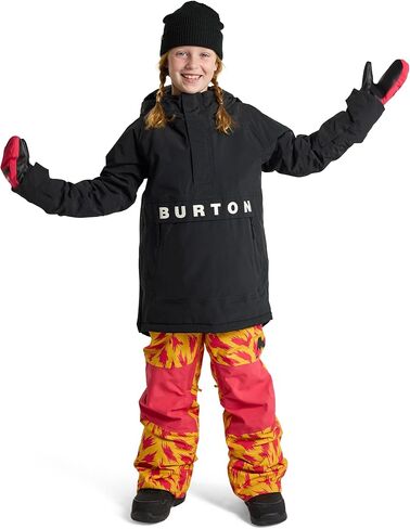 Burton Kids' Frostner 2L Anorak Jacket in Saudi Arabia