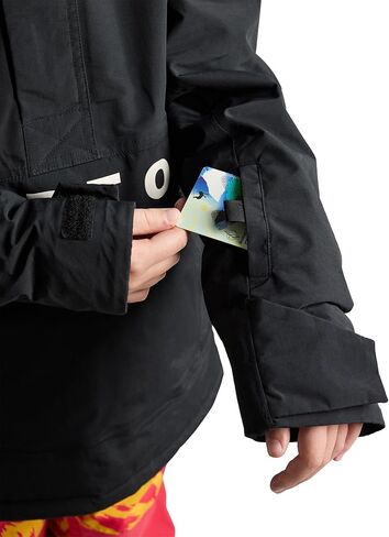 Burton Kids' Frostner 2L Anorak Jacket in Saudi Arabia