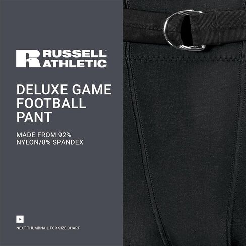 Russell Athletic Deluxe Game Football Pant (F2562m) in Saudi Arabia