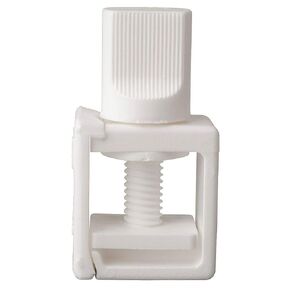 Scienceware Bel-Art Flow Control Clamp, Delrin Screw Clamp, 3/Pk