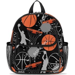 Pardick Kids Backpack for Boys Girls Cute Corgi Toddler Boy Backpack Corgi Dog Preschool Kindergarten Backpack with Chest Strap Lightweight Children Kids Bookbag for School, Travel, Nursery