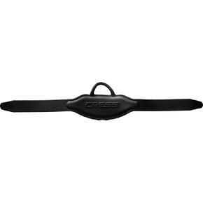 Cressi Fin Strap, Black, Palau