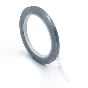 Bertech ESD Packaging Tape, Clear, 1 Inch Wide x 36 Yards Long, RoHS and REACH Compliant