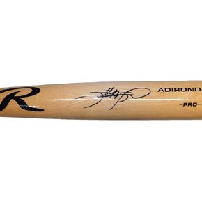 SAMMY SOSA SIGNED AUTOGRAPHED RAWLINGS PRO BASEBALL BAT BECKETT COA