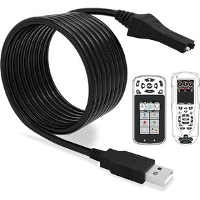 1866460 i-Pilot Link Remote Charging Cable Compatible with i Pilot Link All Rechargeable Trolling Motors Remotes