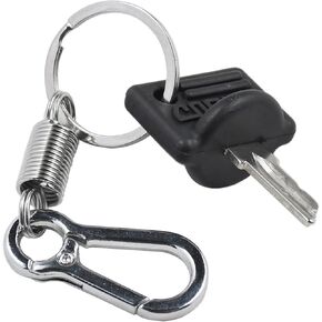 107151-001 Ignition Keys 089216-001 Compatible with Crown Forklift PE3000 PE4000 PE4500 GPW40 WP3000