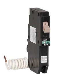 Circuit Breaker, Combo Arc Fault With Trip Flag Indicator, 1 Pole, Type CH, 15-Amp