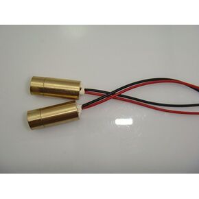 Qianfabeam Laser Module Red"Line" Laser Generator 650nm 5mw (2 Pack) Diode Lasers