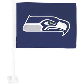 FANMATS Seattle Seahawks Car Flag 2pk