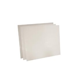 Sterling Seal SSI7530.MD3.6 PTFE Virgin Teflon Gasket Material Pack, 6" x 6" square, 3 thicknesses - 1/32", 1/16", 1/8" MD (Pack of 3)