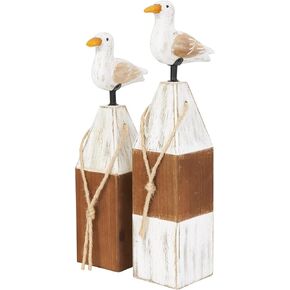 Deco 79 Metal Mushroom Decorative Sculpture Home Decor Statues with Textured Tops, Set of 3 Accent Figurines 8", 8", 7"H, Bronze