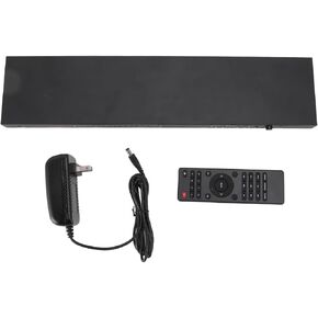 24 Splicing Modes, Ultra High Definition Display, Extendable Screen Display Space with HD Multimedia Interface Video Wall Controller for Diverse Display Needs (US Plug)