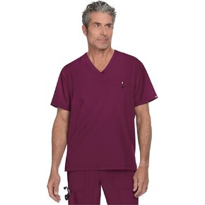 KOI Next Gen 671 Men's On Call Scrub Top