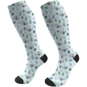 Colorful Sea Turtles Compression Socks For Women Men Circulation, Best Support For Medical, Running, Nursing, Pregnancy