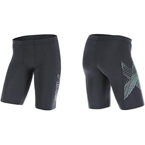 شورت ضغط Hyoptik للرجال من 2XU، فولاذ/مضيئ، متوسط in Kuwait