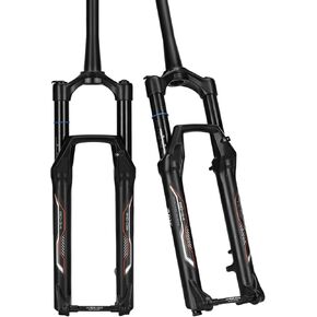 DNM RC-34 27.5/29 Inch Mountain Bike Front Fork Travel 140mm Downhill Fork MTB Air Suspension Fork Bike Suspension Forks, 1-1/8''-1.5'', 15x110mm Axle
