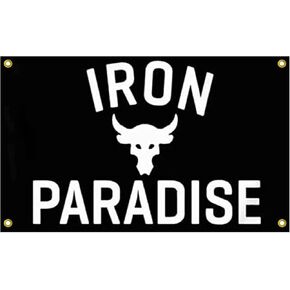 Blackout or Backout Flag 3x5FT Print Waterproof Flag with 4 Eyelets Dorm Room Decoration Heavy Duty Double Stitched Tapestry