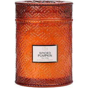 Fall Candles, Apple Vanilla Candles, 19oz Large Candle, Fall Scented Candles Gifts for Women, Thanksgiving Fall Table Centerpiece, Farmhouse Fall Decorations for Home Decor