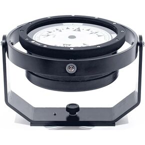 Bracket Mount Compass- C20-00137- USCG Approved Bracket Mount Compass, for Small to Medium Sized workboats