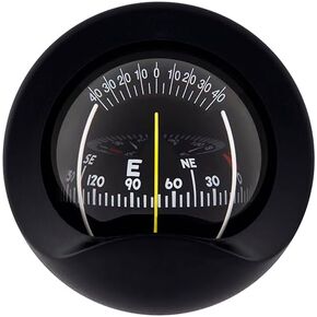Bulkhead Mount Compass - C9-0030 -Power or Sailboats and Leisure Crafts.