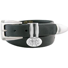 NCAA Texas A&M Aggies Zep-Pro Leather Concho Tapered Tip Belt