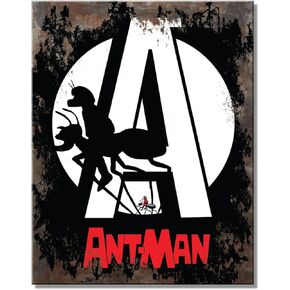 Desperate Enterprises Spider Man Wall Tin Sign - Nostalgic Vintage Metal Wall Decor - Made in USA