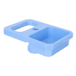 Iv Pole Tray Serving Trays Iv Stand Storage Plate Clamp on Platform Medical Product Holder Speaker Stand Tray Microphone Stand Clamp Tray Music Stand Plastic Vertical