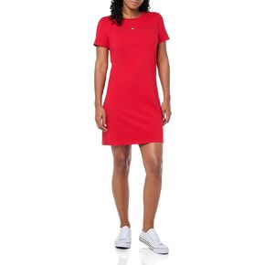 Calvin Klein womens T-shirt Dress short Sleeve Cotton Summer Dresses for Women