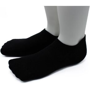Men's Anti Odor Breathable Moisture Wicking Athletic Ankle Socks 3-Packs (Size 6-11)