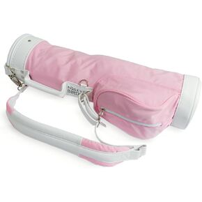 Bogeys2Birdies Toddler Golf Bag, Kids Carry Bag, Small Sunday Bag for Childrens Golf Clubs, Ages 2 to 5, Boys and Girls, Pink and Blue