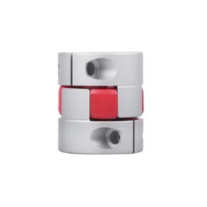Aluminium Plum Flexible Shaft Coupling D30L35 15mm to 16mm Motor Connector Flexible Coupler for 3D Printer CNC Machine and Servo Stepped Motor
