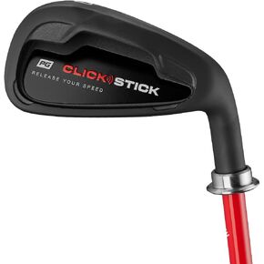 Click Stick - Swing Trainer for Automatic Release I Auditory Feedback I Core Golf Swing Mechanics Improvement