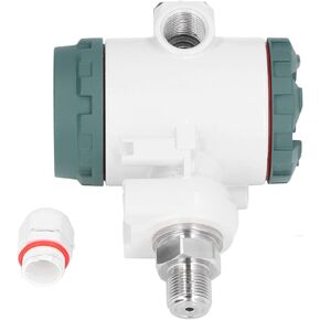 Pressure Transmitter,Pressure Transmitter LED Digital Display High Accuracy Transducer Level Sensor 0‑2.5Mpa