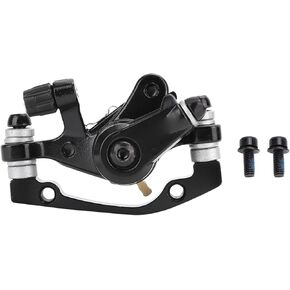 Brake Caliper Kit, Universal Electric Bicycle Mechanical Disc Brake Calipers Front and Rear Cycling Bike