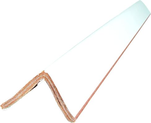Aviditi Cased Edge Protector, 36" L x 2" W x 2" H, 0.225" Thick, White, Case of 70 (EP2236225BX) in Saudi Arabia