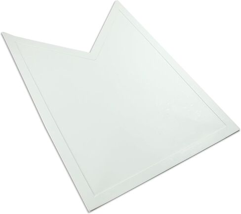Cannon Sports Home Plate Extension for Slowpitch Softball Baseball T-Ball (25 in x 17 in) in Kuwait