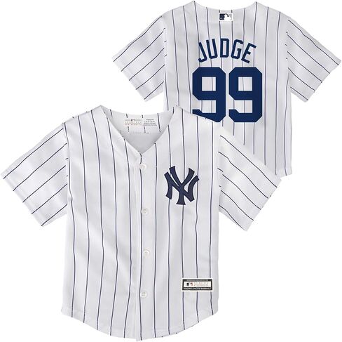 Aaron Judge New York Yankees MLB Infants 12-24 Months White Home Player Jersey in Saudi Arabia