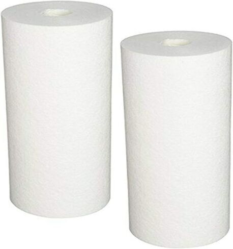 CFS – 1 Pack Heavy Duty Water Filter Cartridge Compatible with RS16-SS2-S06, BF6, BF7, BF9C, BF35, BF36, BF36C – Removes Bad Taste and Odor – Whole House Replacement Filter Cartridge – 1 Micron in Saudi Arabia