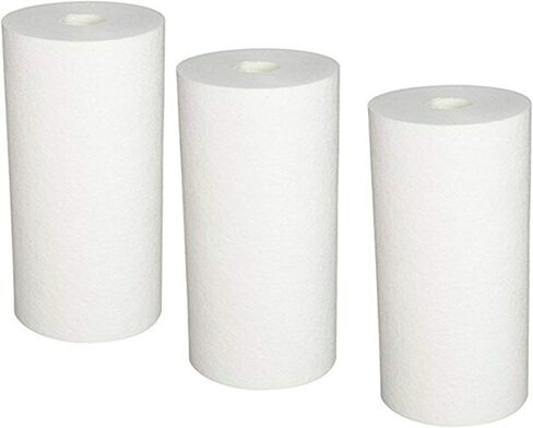 CFS – 1 Pack Heavy Duty Water Filter Cartridge Compatible with RS16-SS2-S06, BF6, BF7, BF9C, BF35, BF36, BF36C – Removes Bad Taste and Odor – Whole House Replacement Filter Cartridge – 1 Micron in Saudi Arabia
