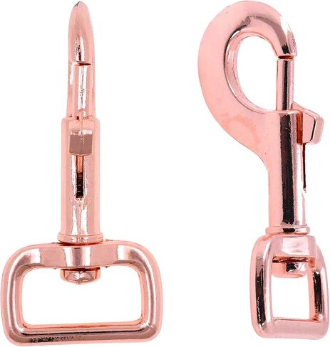 Mandala Crafts Swivel Snap Hooks Heavy Duty Trigger for Dog Leash Clip - Clasp for Bags Backpacks Straps Harnesses - Snaphooks 10 Pieces 3.25 Inches in Saudi Arabia