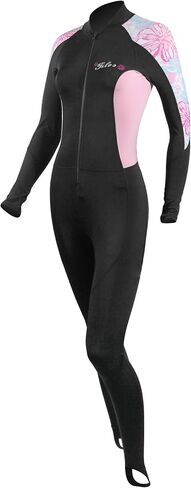 Womens 6 oz Spandex Skin Suit Warm Water Sun Protection, Full Body Spandex, Rash Guard for Diving, Surfing, Surfing Rash Guard, Swimming Rash Guard, Scuba Rash Guard in Saudi Arabia
