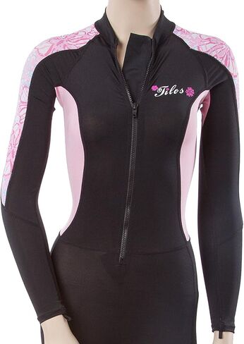 Womens 6 oz Spandex Skin Suit Warm Water Sun Protection, Full Body Spandex, Rash Guard for Diving, Surfing, Surfing Rash Guard, Swimming Rash Guard, Scuba Rash Guard in Saudi Arabia
