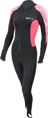 Womens 6 oz Spandex Skin Suit Warm Water Sun Protection, Full Body Spandex, Rash Guard for Diving, Surfing, Surfing Rash Guard, Swimming Rash Guard, Scuba Rash Guard in Saudi Arabia