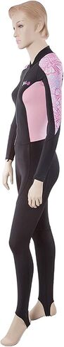 Womens 6 oz Spandex Skin Suit Warm Water Sun Protection, Full Body Spandex, Rash Guard for Diving, Surfing, Surfing Rash Guard, Swimming Rash Guard, Scuba Rash Guard in Saudi Arabia