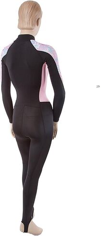 Womens 6 oz Spandex Skin Suit Warm Water Sun Protection, Full Body Spandex, Rash Guard for Diving, Surfing, Surfing Rash Guard, Swimming Rash Guard, Scuba Rash Guard in Saudi Arabia