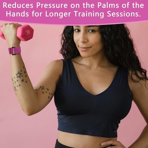 مجموعتان من أساور المعصم لمقابض الجمباز للمراهقين، عصابات رأس وردية من مقابض مشجعي الرياضة لقضبان الجمباز، دعم معصم الجمباز وحماية راحة اليد من الملحقات الرياضية للتمرين والتمرين in Kuwait