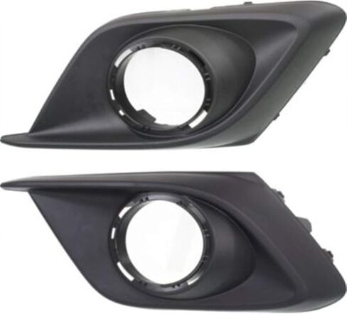 For Mazda 3/3 Sport Fog Light Cover 2014 2015 2016 Driver Side | Hatchback/Sedan | Paint to Match | DOT/SAE Compliance | MA1038128 | BJE150C21A in Saudi Arabia
